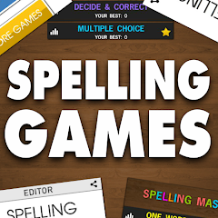 Spelling Games PRO - 8 in 1