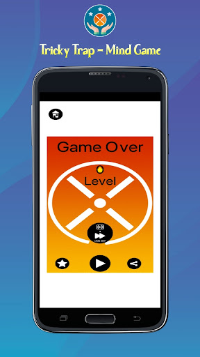 Android application Tricky Trap - Mind Game screenshort