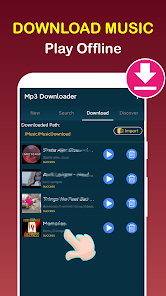 Captura 9 Descargar musica mp3 -Tubeplay android