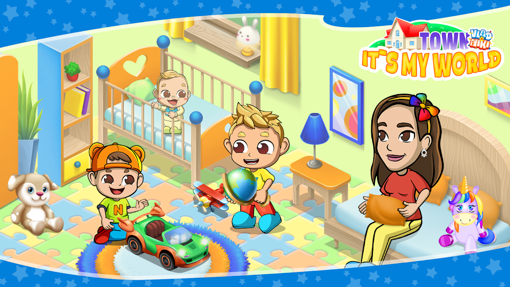 Vlad&Niki Town. It's my World 1.0.2 APK + Mod (Unlimited money) for Android