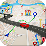 GPS Navigation GPS Route Finder : GPS Tracker maps icon