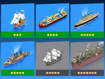 Sea Port: Travel, Build Town & Manage Ship Tycoon screenshots 9