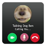 Calling Talking Dog Ben Prank icon