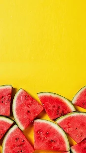 Wassermelonen-Hintergründe