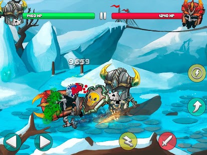 Tiny Gladiators Screenshot