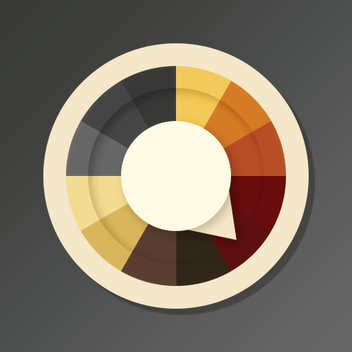 Saturate Icon Pack Logo