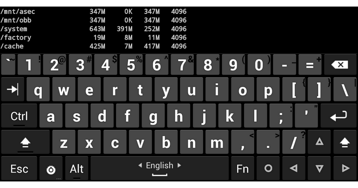 Hacker's Keyboard APK v1.41.1 Download for Android