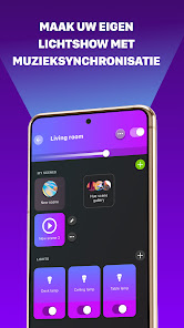 Captura de Pantalla 5 Phillips Hue App voor Light android