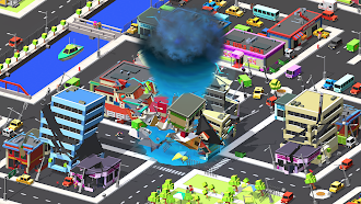 Game screenshot Holein Tornado io eating game mod apk