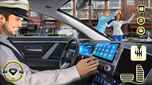 Android application Car Parking Game 3d: Car Games screenshort