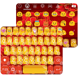Peonies Emoji Keyboard Theme icon