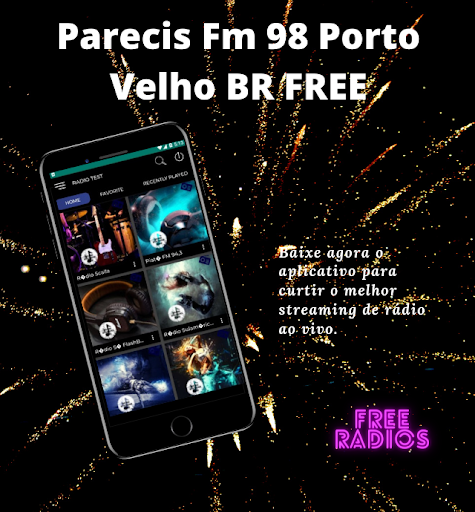 Parecis Fm 98 Porto Velho BR FREE