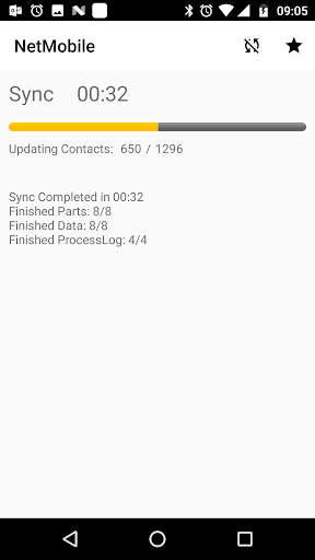 NetMobile Screen 2