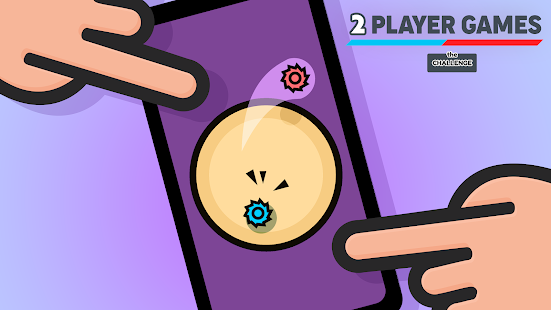 2 Player games : the Challenge Screenshot