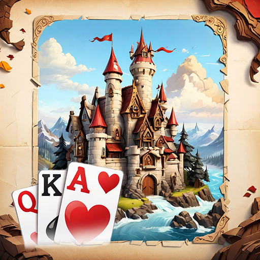 Solitaire Klondike : Fantasy