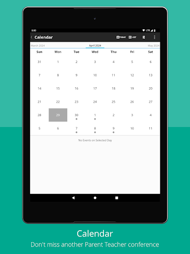 Android application Hendrick Hudson SD screenshort