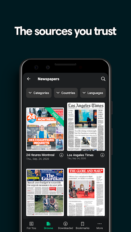 PressReader: News & Magazines - 6.6.240421 - (Android)
