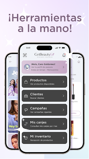 Android application GBF Asesores screenshort