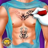 Design Tattoo Art Salon Fashion Surgery ER icon