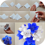 Cover Image of Download Origami Flower Tutorials  APK