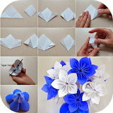 Origami Flower Tutorials icon