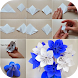 折り紙の花のチュートリアル - Androidアプリ