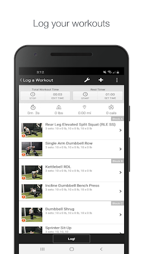 Spade Athletics Screen 2