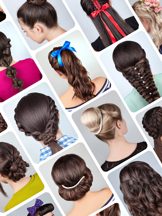 Girls Hairstyle Step By Step - 1.0.5 - (Android)