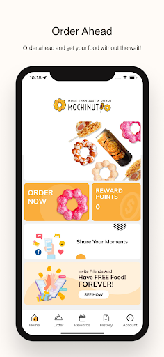 Screenshot of Mochinut Reston