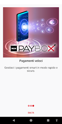 RCH PayBox Screen 3