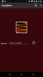SoundWire - Audio Streaming Screenshot