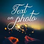 Cover Image of ダウンロード Text On Photo-Text to Photos  APK