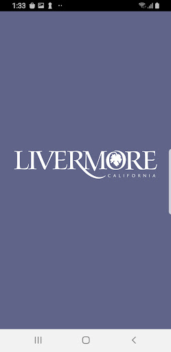Android application Livermore Parking screenshort