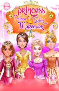 Princess Palace Salon Makeover