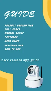 iCsee Wi-Fi Camera App Guide