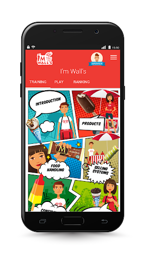 Walls Academy Screen 2