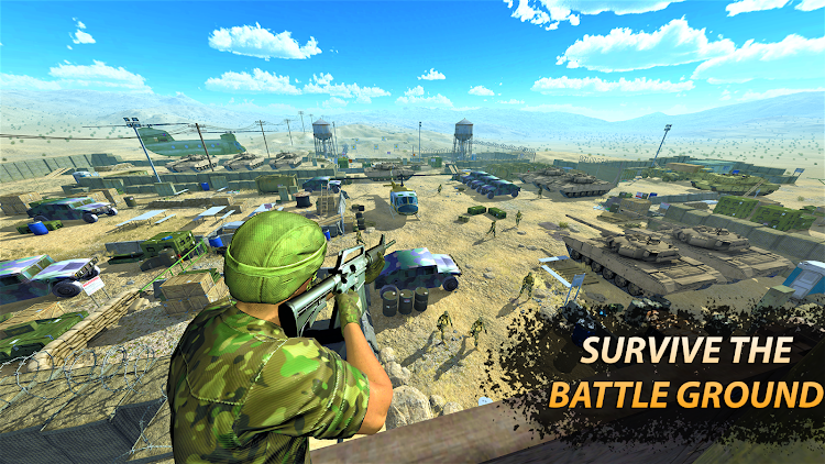 Epic Unknown Battleground Duty - 1.2 - (Android)