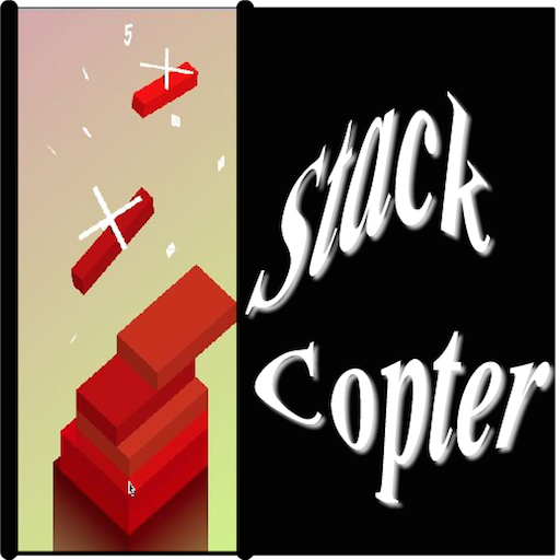Stack Copter  Icon