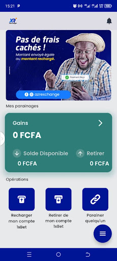 XRecharge+ Screen 2
