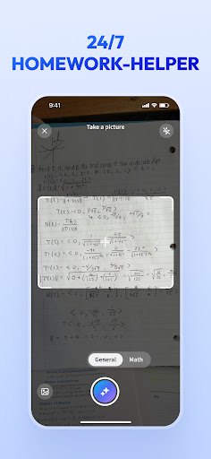 Screenshot of Vaia: Study, Notes, Flashcards