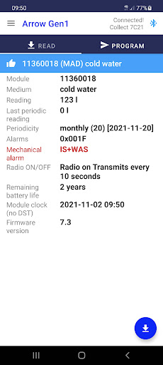 Arrow Gen1 Screen 2