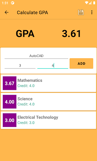 GradePoint Screen 3