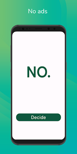 Decision Maker - Yes or No Screen 2