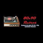 Cover Image of Descargar Radio 80x90 Retros 1.3 APK