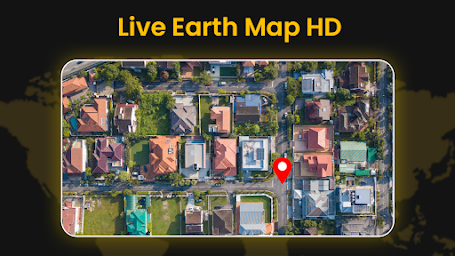 Live Earth Map & Route Planner