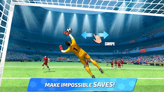 Soccer Star 23 Super Football Gameplay (Android, Apk, iOS) 