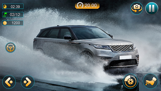 Rover Sport Extreme SUV Drive
