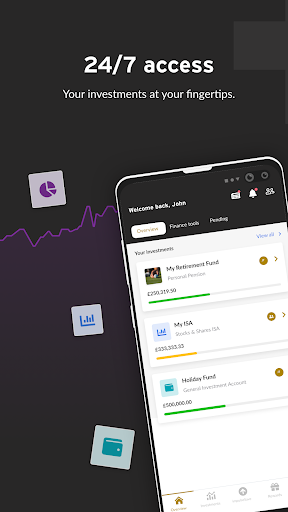Android application Lifetime Wealth Planning screenshort