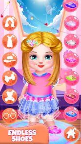 Captura 17 Chic Baby Girl Dress Up Games android