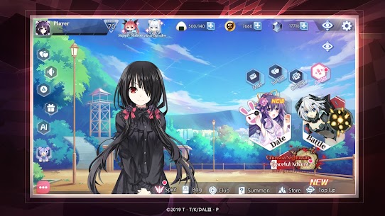 Date A Live: Spirit Pledge Global v1.20  MOD APK (Unlimited Money) Free For Android 2